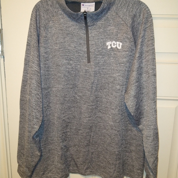 Champion Other - Champion TCU Horned Frogs NCAA 1/4 Zip Pullover Men's sz XL.